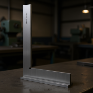 Ensemble de carrés non déformables Ttake, carré 250x165 DIN7941, outil d'angle droit en métal de précision pour l'usinage et l'alignement - Product Image 3