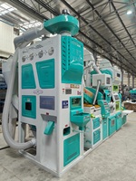 Machine de décorticage de riz intégrée avec déstonneur et polisseur, usine de décorticage de paddy à grande échelle, équipement commercial de mouture de céréales