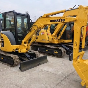 Mini Excavadora Usada Komatsu PC35 de Alta Calidad, Modelo Japonés Komatsu - Product Image 1