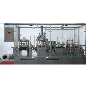 Machine de Production de remplissage et de scellage pour sac souple sans pvc de 100-1000ml