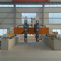 Routeur CNC JK-3225 à 2 broches et 1 lame, machine de gravure 3D sur pierre, marbre, granit, personnalisable, 3200 mm, 7,5 kW, moteur à eau, engrenage