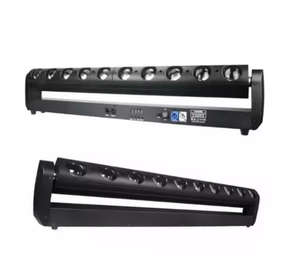 Barra de Luces LED de 10 Cabezas y 40W, Iluminación Lineal para Escenarios con Efectos de Haz, Color y Persecución para Espectáculos y Eventos - Product Image 3