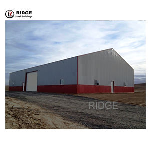 Structure en acier de construction, système de maison fermée pour volaille avec ensemble complet de poulet automatique élevage de volaille - Product Image 6