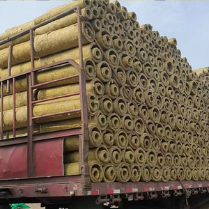 Fournisseur chinois de revêtements de tuyaux en laine minérale hydrofuge 120 kg/m³ pour isolation de chaudières et de conduites thermiques certifiées ISO - Product Image 4