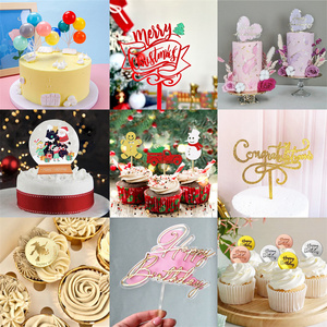 Basso Moq Custom Happy Birthday 0 1 2 <span class=keywords><strong>3</strong></span> 4 5 6 7 8 9 torta numero candela numero oro candele torta decorazioni forniture - Product Image 4