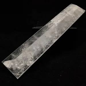 Wholesale High Quality Clear Quartz Cuboid Natural Healing Quartz Points Solid Crystal Glass Stone For Sale