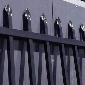 Panneaux de clôture en acier zingué et aluminium avec revêtement en poudre pour les écoles et les sites industriels - Product Image 2