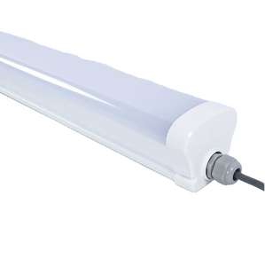 20W 28W36W工業用トライプルーフチューブランプリンク可能なプラスチックバッテン防水LEDリニアライト - Product Image 4