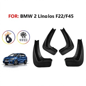 สำหรับบีเอ็มดับเบิลยู ซีรีส์ 2 แผ่นกันโคลนพลาสติกสีดำสำหรับ F22 F45 ซีดาน แวกอน 2013 ปัจจุบัน - Product Image 5