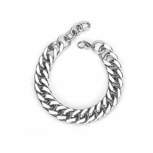 Cadena Cubana de Acero Inoxidable de 12 mm de Ancho, Diseño Nuevo y de Alta Calidad 2024, Personalizada e Impermeable - Product Image 6