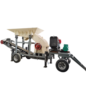 Tasarrufu birincil taş hard kırma mobil çakıl ocağı küçük kaya makinesi çekiç mini taş kırıcı için taş - Product Image 1