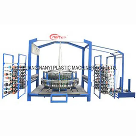 leno mesh bags making machine for Customized PP Fruit Storage Net Vegetable Leno Mesh Bag