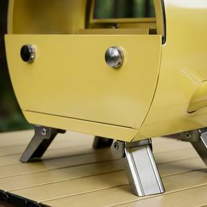 Réchaud à kérosène rétro à capsule avec réservoir d'eau, poêle de camping portable avec pieds pliables - Fabricant mondial OEM - Product Image 3