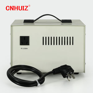 SVC-1000VA 단상 전압 안정기 140-260V 자동 전압 안정기 전압 변압기 전압 안정기 장치 - Product Image 4