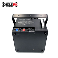 Mesin kabut panggung DMX dan Timer otomatis Manual dengan tampilan Digital berbasis beragam mode operasi mesin kabut pagi 1800W