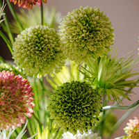 Décoration d'intérieur, style européen, plantes simulées, fleurs en plastique, fleurs artificielles, simulation de fleurs en plastique