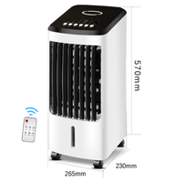 Climatiseur Sur Pied CA de Fabricant Directement d'Usine, Refroidisseur d'Air Évaporatif Portable, Climatisation à Vente Chaude