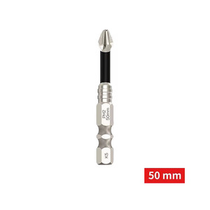 K5 Chống trượt Độ cứng cao Bit từ tính màu đen Đầu chéo chống trượt Máy khoan điện Máy vặn vít điện - Product Image 4