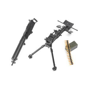 Modèle miniature en plastique à collectionner 1:6 pistolet créatif <span class=keywords><strong>mitrailleuse</strong></span> lourde de <span class=keywords><strong>Maxim</strong></span>'s jouets de décoration militaire - Product Image 3