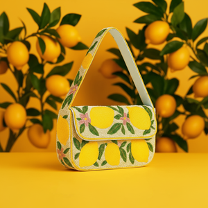 Bolso con cuentas para mujer con diseño bordado - Product Image 1