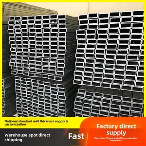 Q355b Đường Kính Lớn Tường Mỏng Vuông Hình Chữ Nhật Ống Rau Nhà Kính Liền Mạch Ống Vuông Cổ Phiếu Phải Hàn Ống Thép - Product Image 4