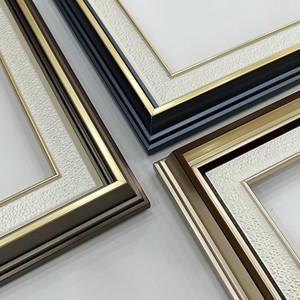 Moldura para Marcos de Fotos de Diseño Clásico, Moldura de Espejo de PS Barata de Fábrica Profesional en China - Product Image 1