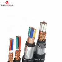 Câble de commande blindé multiconducteurs KVVP2-22, câble électrique pour instruments, câblage de communication RS485 pour contrôles industriels