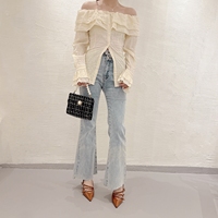 2023 nouvelles femmes Sexy gladiateur sandales 9CM chaussures de fête à talons hauts dames bottes d'été bout pointu à lacets robe pompes Stiletto