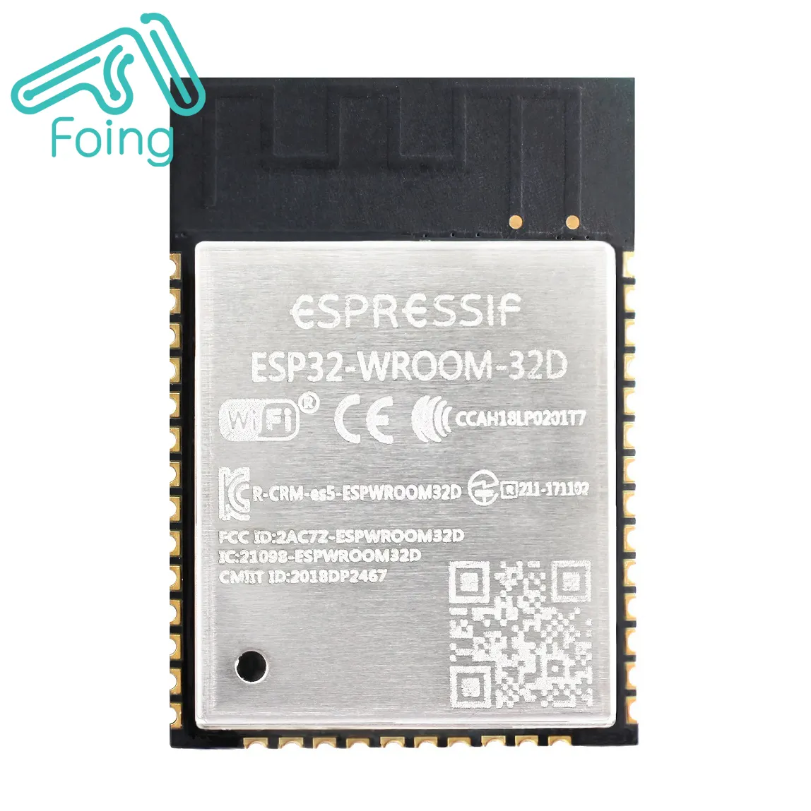 ESP32 Module Wifi Voor Ble Dual Core Cpu ESP-32S Chip ESP-WROOM-32