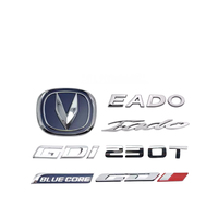 Vente en gros de calandre et logo en acier de haute qualité pour automobile Changan