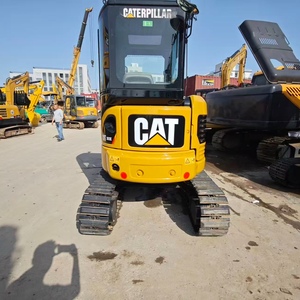รถขุดขนาดเล็ก CAT 303E มือสองขายดี ยี่ห้อแคตเตอร์พิลลาร์ 3 ตัน รุ่นปี 2022 พร้อมมอเตอร์และเกียร์ - มีวิดีโอตรวจสอบให้ดู - Product Image 3