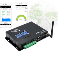 4G GPRS GSM Ethernet surveillance à distance en temps réel enregistreur de données température humidité