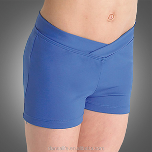 A2523 Adulto V Front Dance Shorts Venta al por mayor <span class=keywords><strong>Ballet</strong></span> Dance Shorts Pole Dance Shorts - Product Image 2