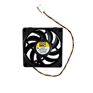 Ventilador de Refrigeración para CPU Denki 109X7612H1126 San MC, Disipador de Calor DC12V 0.1A 70mm PWM 4 Pines, Enfriador Industrial IPC 31dBA - Product Image 1