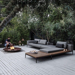 Sofá de <span class=keywords><strong>madera</strong></span> y ratán <span class=keywords><strong>para</strong></span> sala de estar, conjunto de muebles de <span class=keywords><strong>madera</strong></span> de teca <span class=keywords><strong>para</strong></span> jardín al aire libre, <span class=keywords><strong>patio</strong></span> - Product Image 2