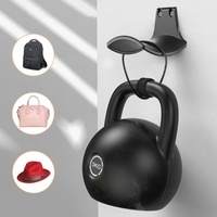 Support mural pour casque, support de rangement pour casque, crochet sous le bureau, pince pour casque, accessoires de jeu