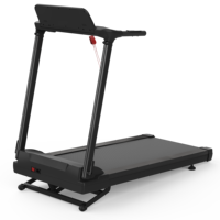 3 écrans LED Écran LED de vitesse 1-15% Tapis de course électrique sans fil pliable à inclinaison automatique avec test de fréquence cardiaque et fonction Calories