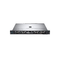 Nterprise-procesador Dell powerdge DGE Intel Xeon e-2314 r250 1u, servidor en rack