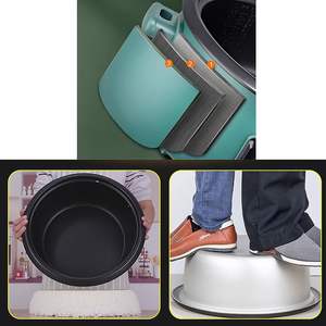 Olla <span class=keywords><strong>Arrocera</strong></span> Eléctrica Inteligente Aislada de Alta Calidad <span class=keywords><strong>para</strong></span> el Hogar, 8L, 10L y 45L, 110V/220V, Nueva, de Fábrica OEM - Product Image 5