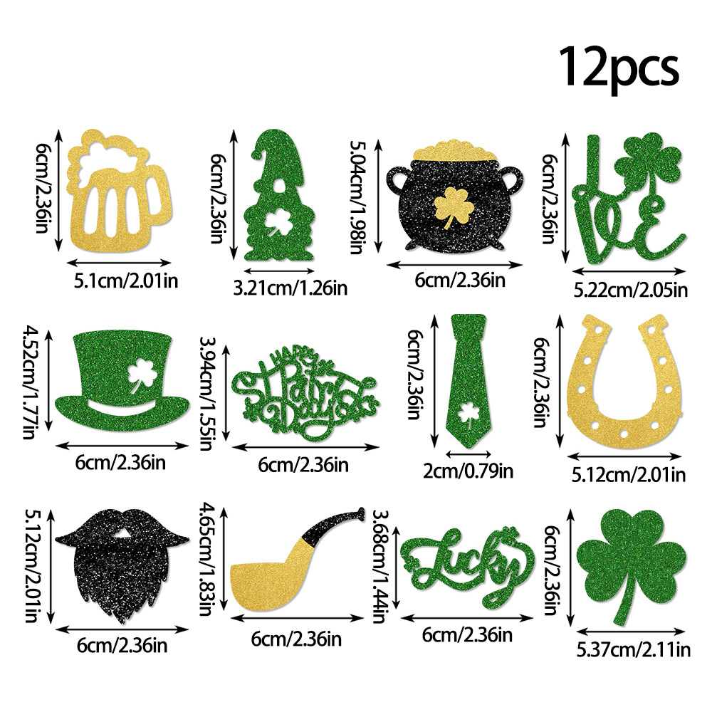 Adorno para pastel*12 piezas