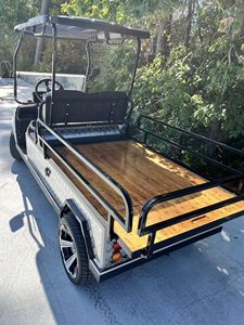 HDK Heavy Duty EVOLUTION Scooter Buggy 4 Chariot à Roues <span class=keywords><strong>Près</strong></span> <span class=keywords><strong>de</strong></span> <span class=keywords><strong>Moi</strong></span> Mini Camion Voiturette <span class=keywords><strong>de</strong></span> Golf Électrique - Product Image 3