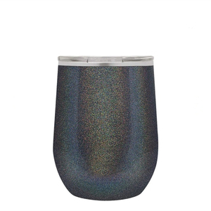 Nuove Idee di Prodotto: Bicchiere Termico per Vino a Forma di Uovo, 12oz, Doppia Parete in Acciaio Inox, Colori Arcobaleno, con Coperchio - Product Image 1