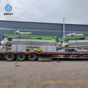 Bùn khử nước máy tự động áp lực cao rửa nước Van lọc Báo Chí - Product Image 5