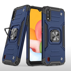 Nuova Cover Protettiva per <span class=keywords><strong>Cellulare</strong></span> con Anello per Samsung Galaxy A01 US+EUR - Product Image 1