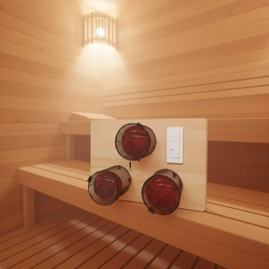 Venta al por Mayor de Fábrica: Terapia de Luz Infrarroja Cercana 660nm 850nm, Sauna Infrarroja Individual con Terapia de Luz Roja, Bajo EMF, Totalmente Natural - Product Image 1