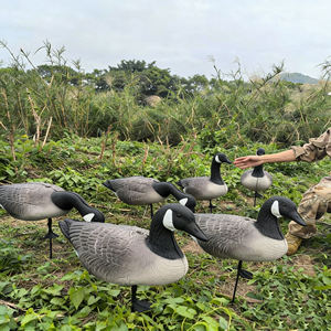 Décoys de chasse à l'oie en mousse, posture personnalisée, peinture réaliste, écologique, appât léger, fabriqué en Chine - Product Image 6