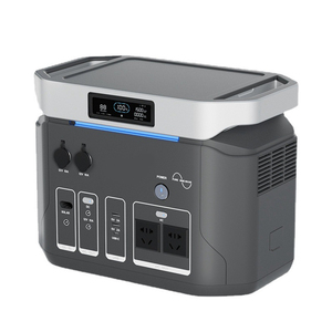 Vente en gros de haute qualité 1536Wh Batterie de stockage d'énergie solaire Camping en plein air Centrale électrique portable - Product Image 2