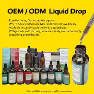Gouttes liquides <span class=keywords><strong>de</strong></span> soutien lymphatique OEM Marque privée Vente en gros Gouttes liquides Nettoyage lymphatique Soutien immunitaire Complément à base <span class=keywords><strong>de</strong></span> plantes 30ml - Product Image 3