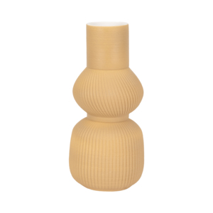 Vaso Moderno con Fiori Stampati in 3D per Arredamento Soggiorno, Camera da Letto, Ufficio, Tavolo da Pranzo - Product Image 2