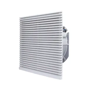 Demma fabrika doğrudan tedarik CE ve ROHS sertifikalı 325*325mm elektrik dolabı hava soğutma ünitesi filtre ve Fan